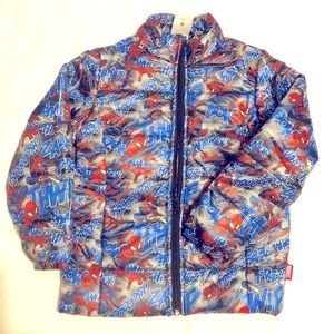 Disney Spider-Man light puffer jacket